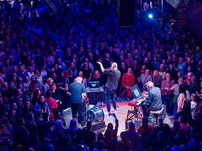 Halle A, Leipzig, Januar