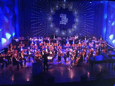Sylvester Orchester alright!